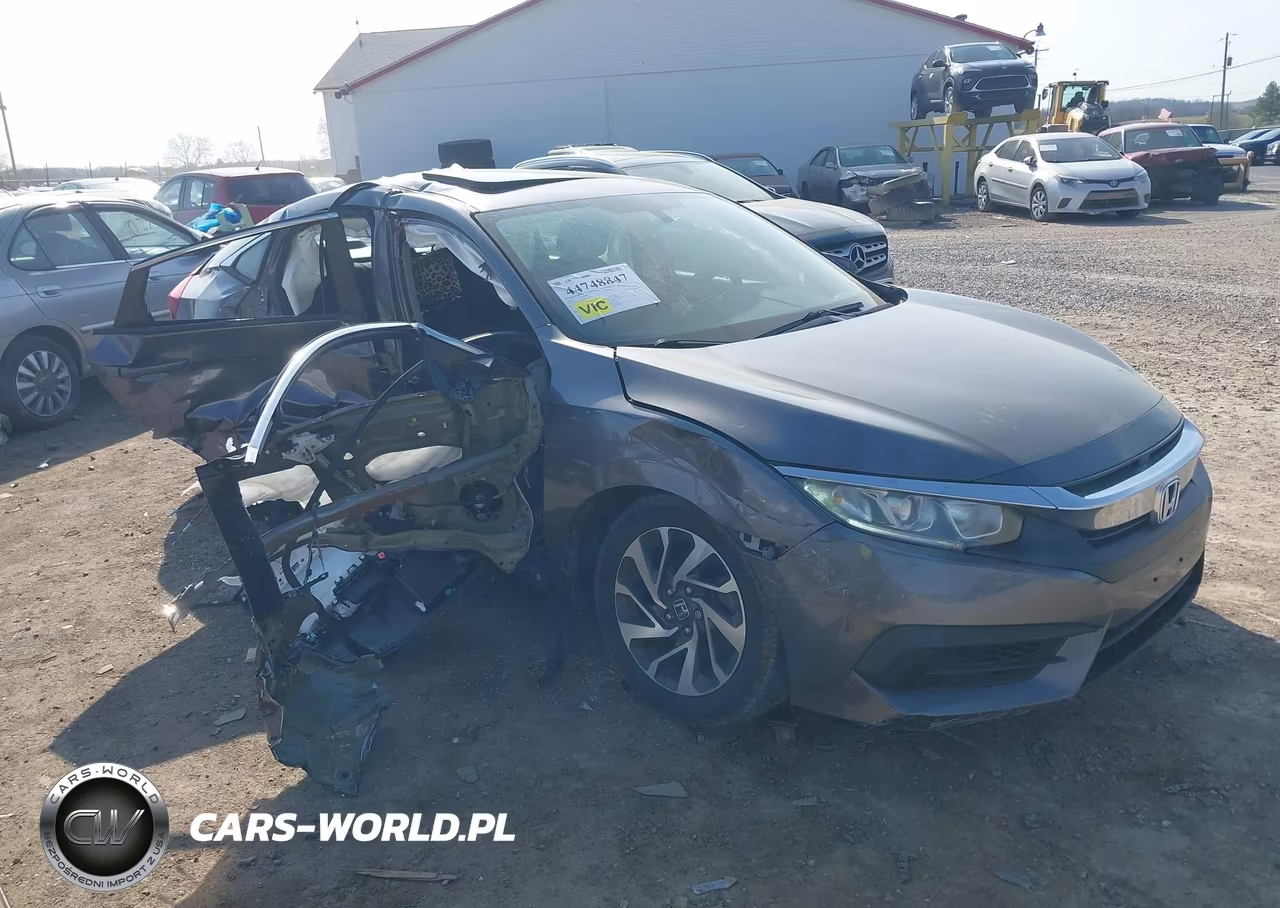 2017 Honda Civic Ex
