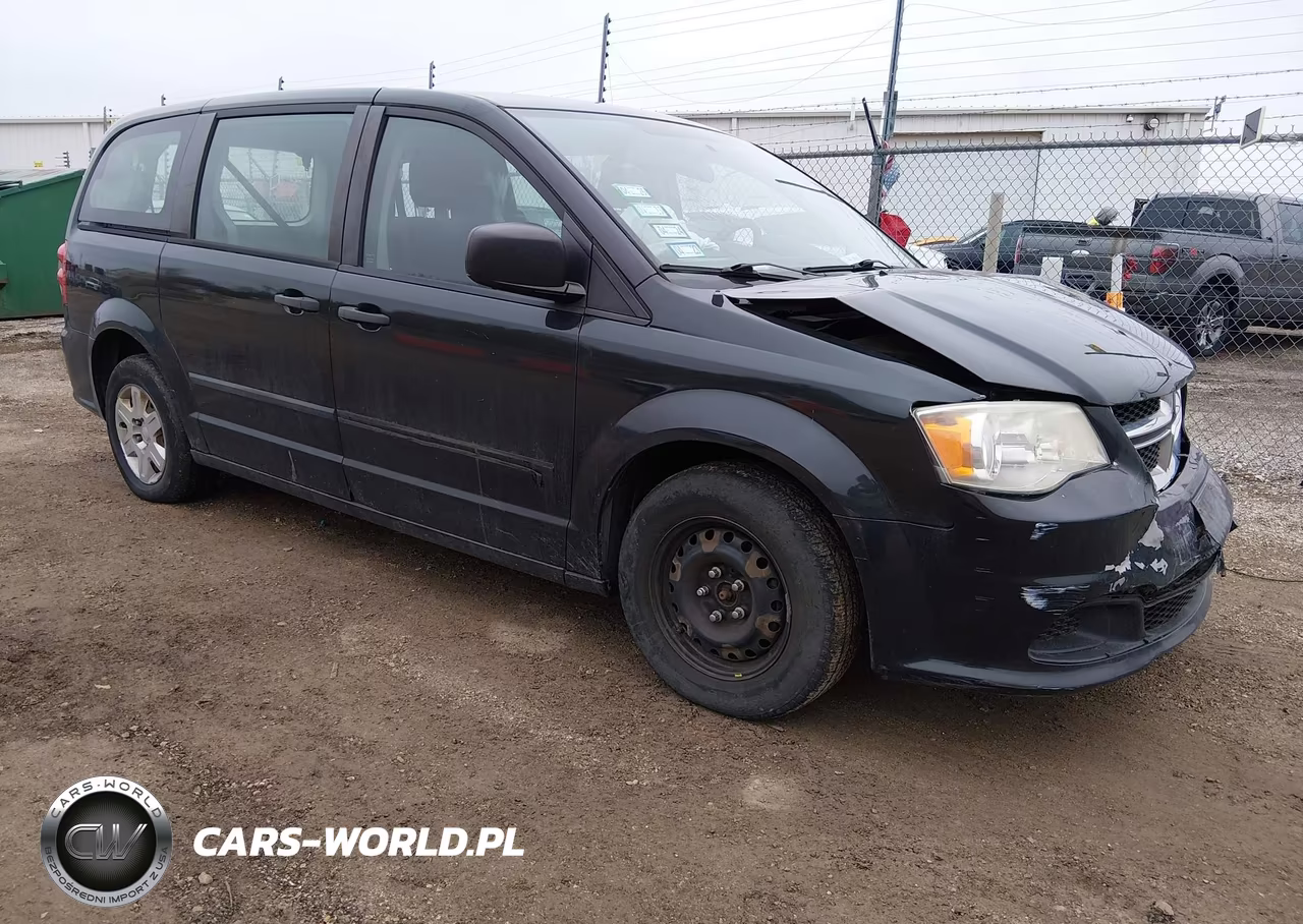 2013 Dodge Grand Caravan American Value Pkg
