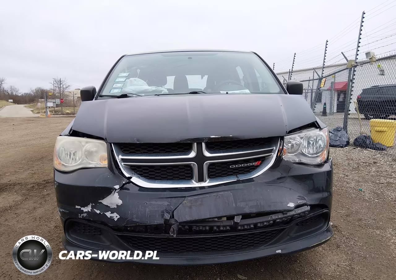 2013 Dodge Grand Caravan American Value Pkg VIN:2C4RDGBG4DR641436 - 12