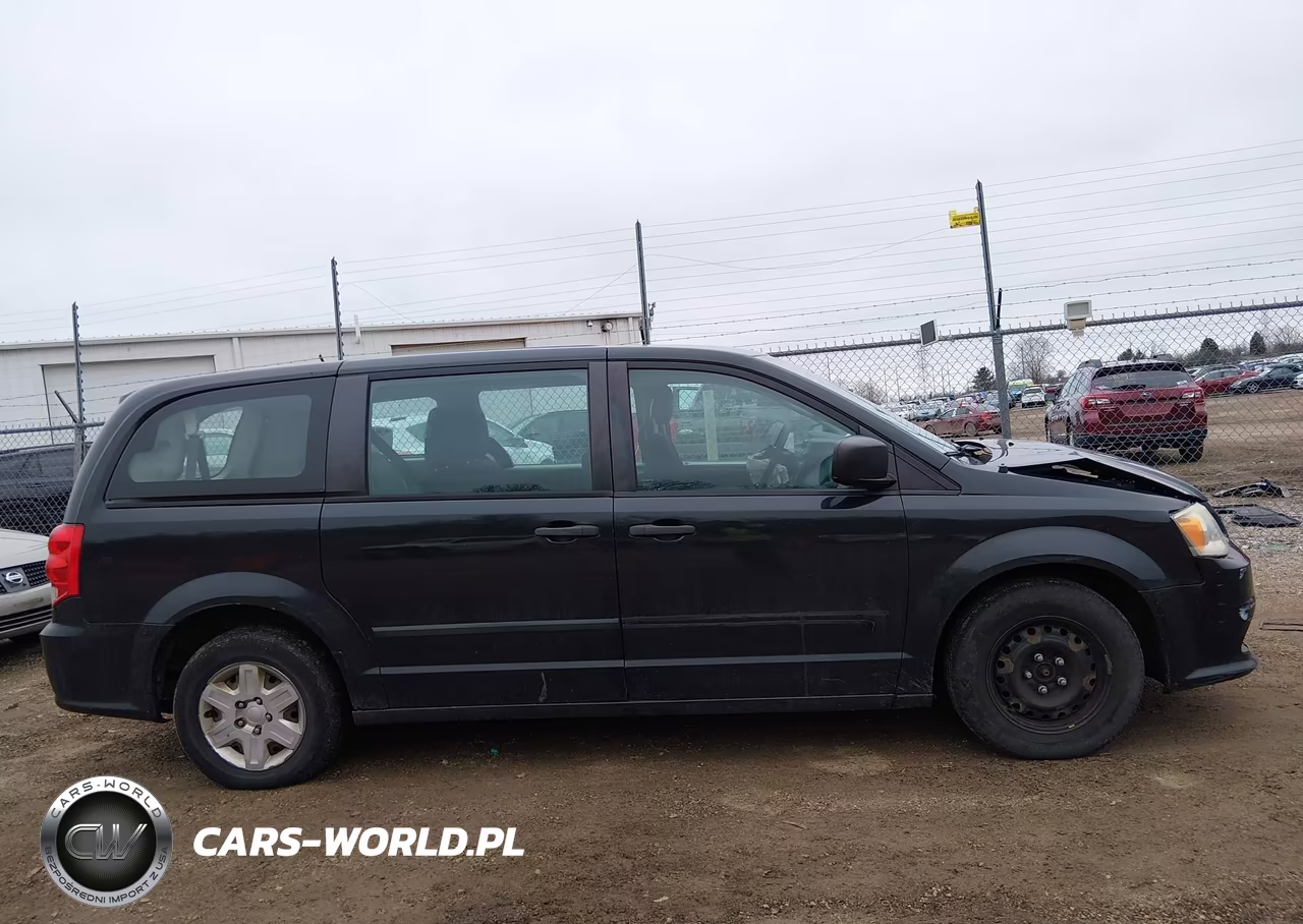 2013 Dodge Grand Caravan American Value Pkg VIN:2C4RDGBG4DR641436 - 13