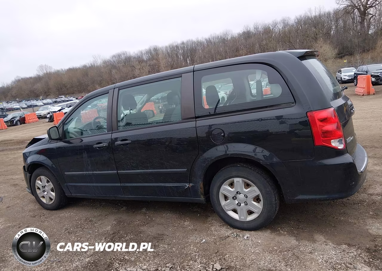 2013 Dodge Grand Caravan American Value Pkg VIN:2C4RDGBG4DR641436 - 14