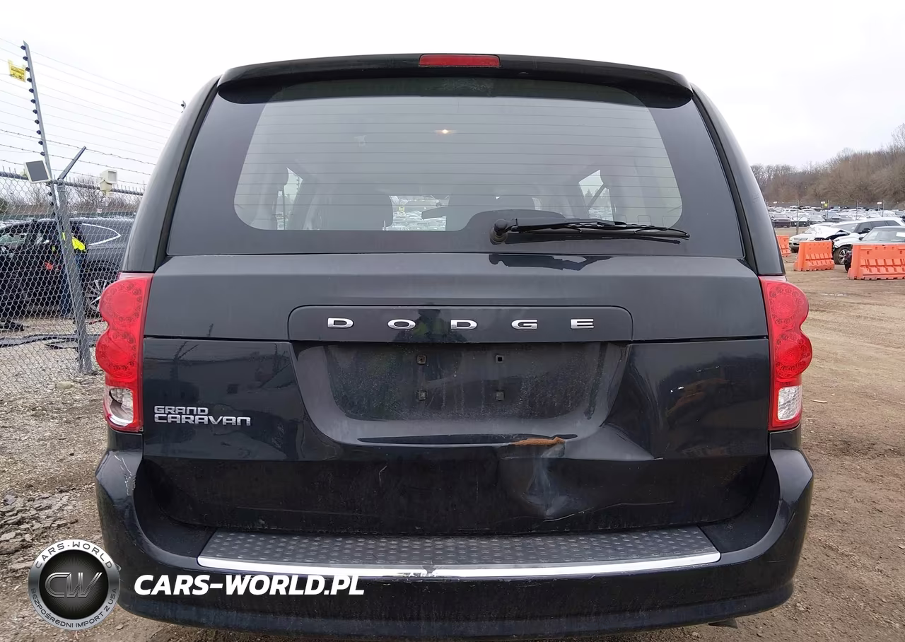 2013 Dodge Grand Caravan American Value Pkg VIN:2C4RDGBG4DR641436 - 16