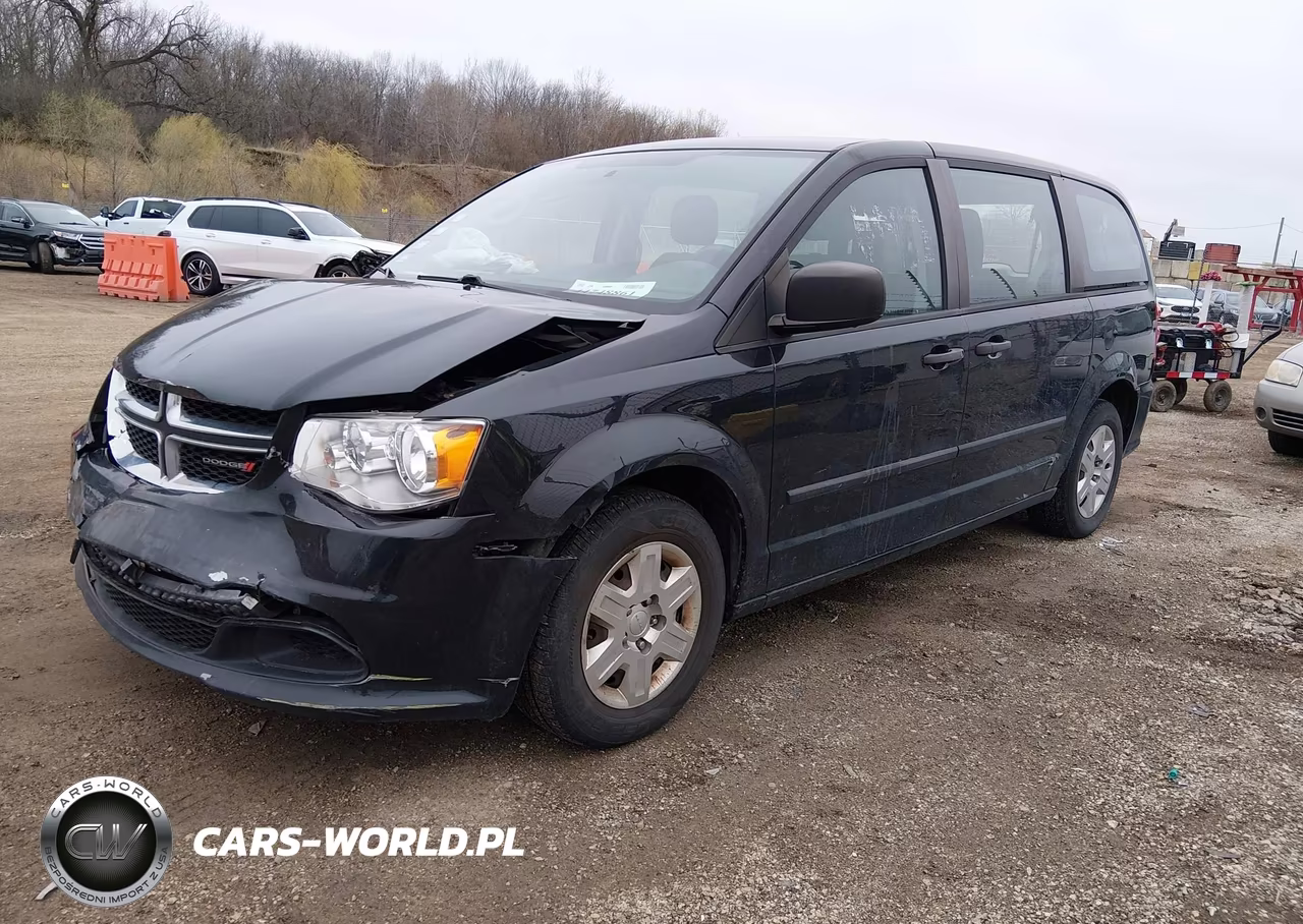 2013 Dodge Grand Caravan American Value Pkg VIN:2C4RDGBG4DR641436 - 2