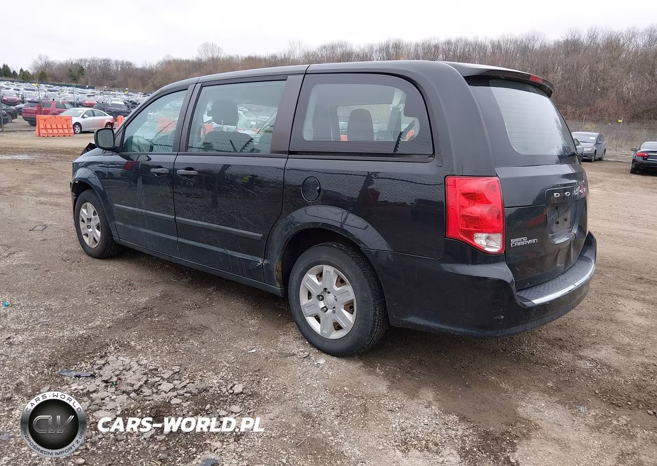 2013 Dodge Grand Caravan American Value Pkg VIN:2C4RDGBG4DR641436 - 3