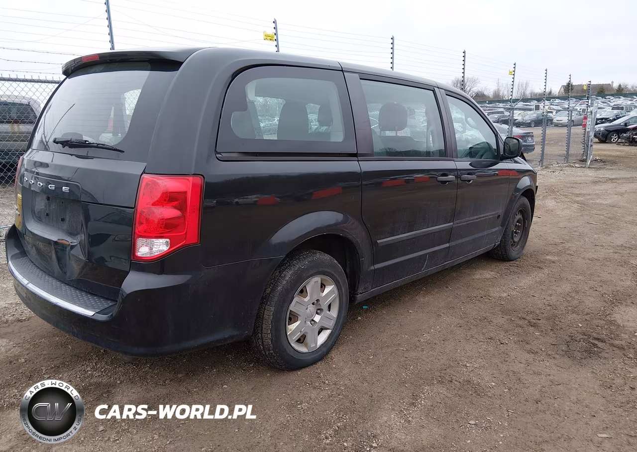 2013 Dodge Grand Caravan American Value Pkg VIN:2C4RDGBG4DR641436 - 4