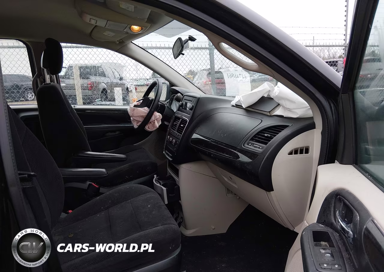 2013 Dodge Grand Caravan American Value Pkg VIN:2C4RDGBG4DR641436 - 5