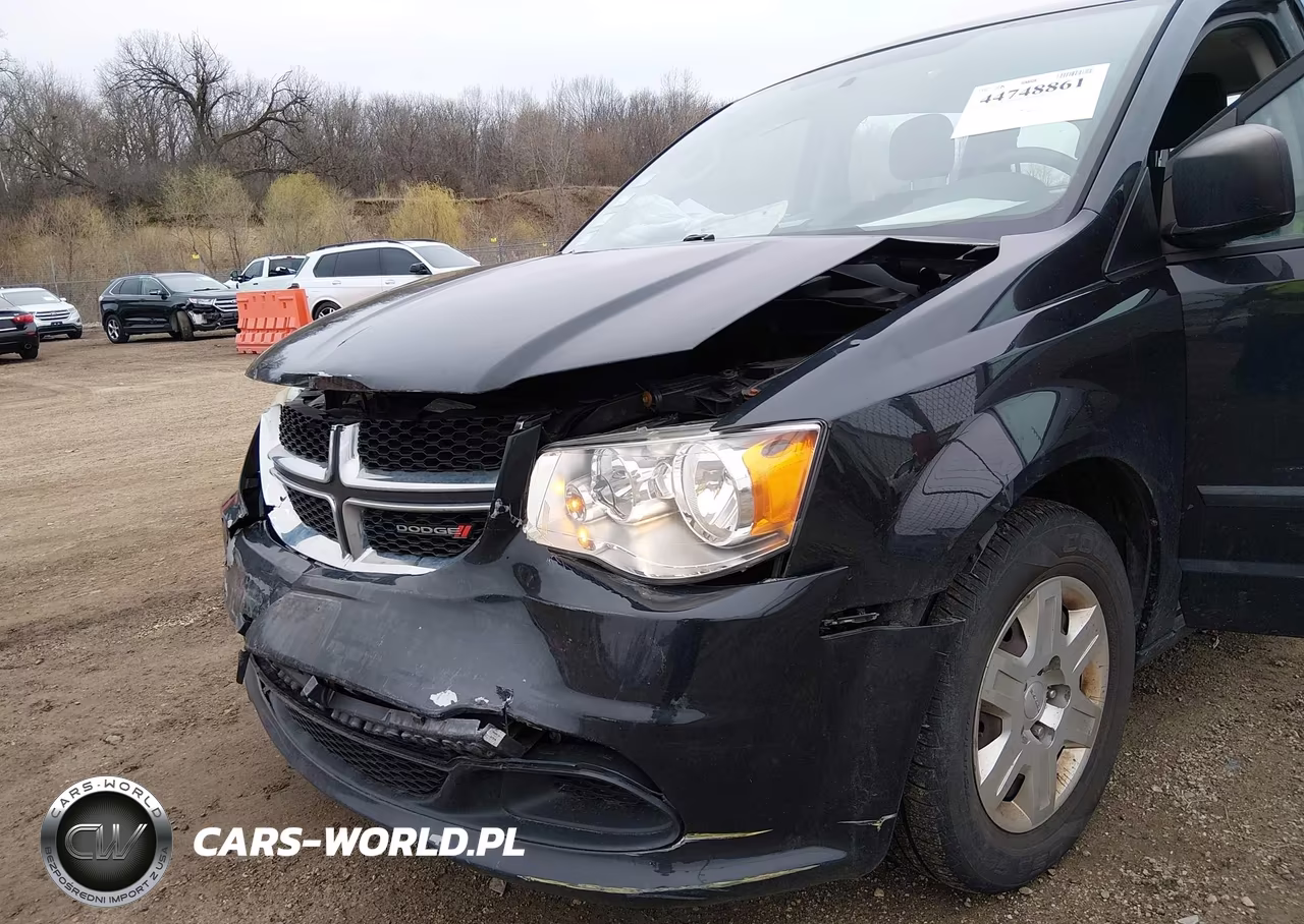 2013 Dodge Grand Caravan American Value Pkg VIN:2C4RDGBG4DR641436 - 6