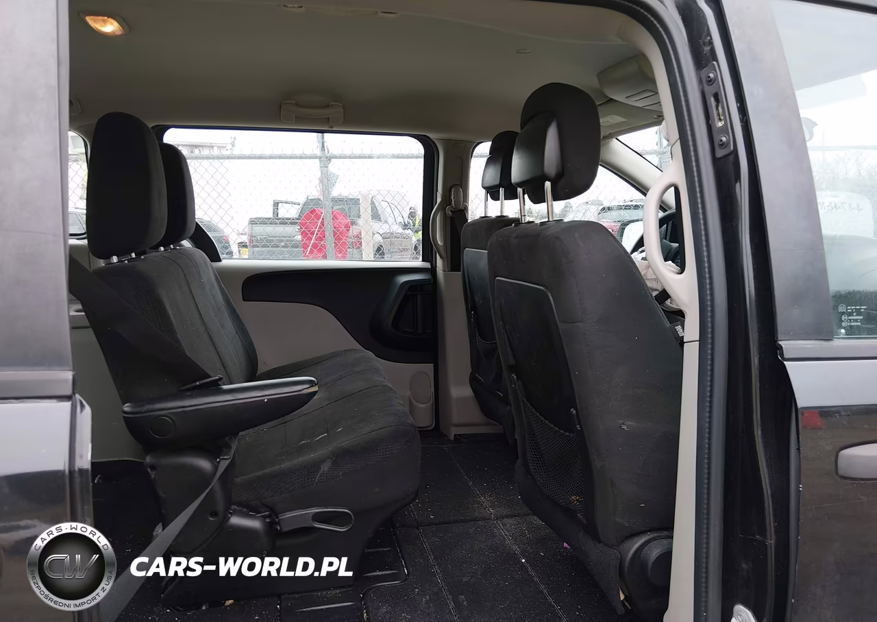 2013 Dodge Grand Caravan American Value Pkg VIN:2C4RDGBG4DR641436 - 8