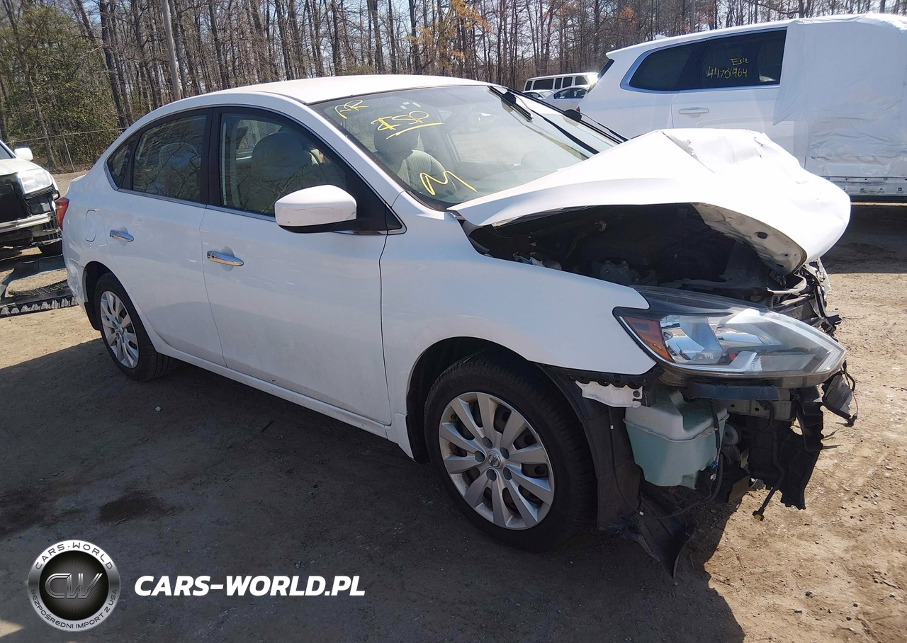 2016 Nissan Sentra Sv