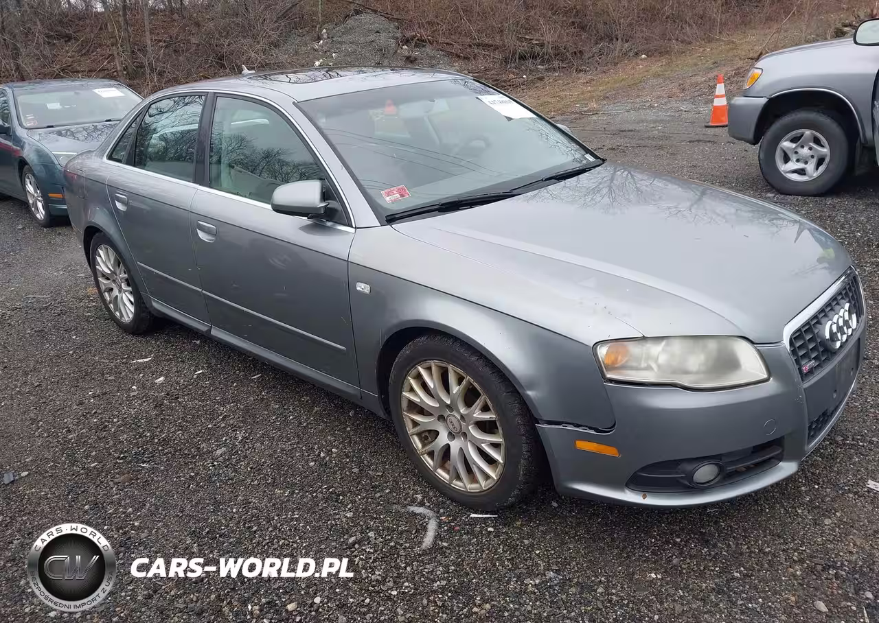 2008 Audi A4 2.0T-2.0T Special Edition