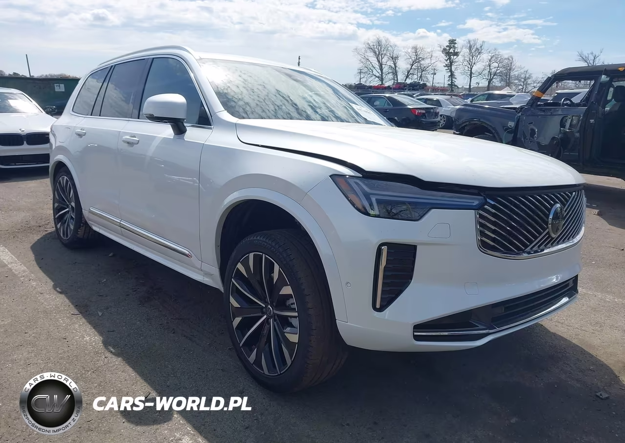 2026 Volvo Xc90 Plus, B6 Awd Gas (Mild Hybrid), Gasoline, Bright, 7 Seats – zdjęcie 1 z 16