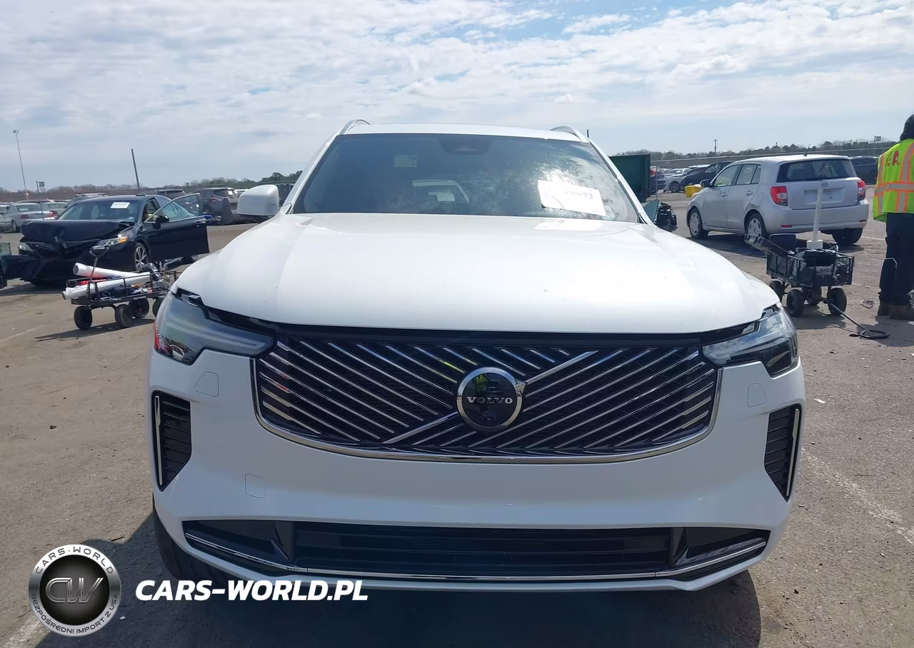 2026 Volvo Xc90 Plus, B6 Awd Gas (Mild Hybrid), Gasoline, Bright, 7 Seats VIN:YV4062PEXT1489417 - 12