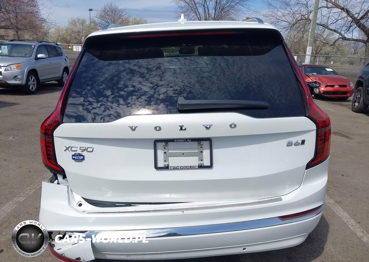 2026 Volvo Xc90 Plus, B6 Awd Gas (Mild Hybrid), Gasoline, Bright, 7 Seats VIN:YV4062PEXT1489417 - 16
