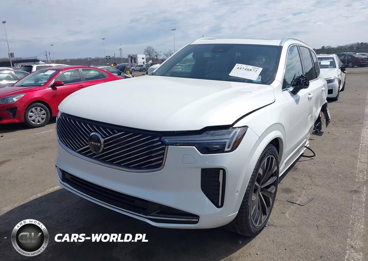 2026 Volvo Xc90 Plus, B6 Awd Gas (Mild Hybrid), Gasoline, Bright, 7 Seats VIN:YV4062PEXT1489417 - 2