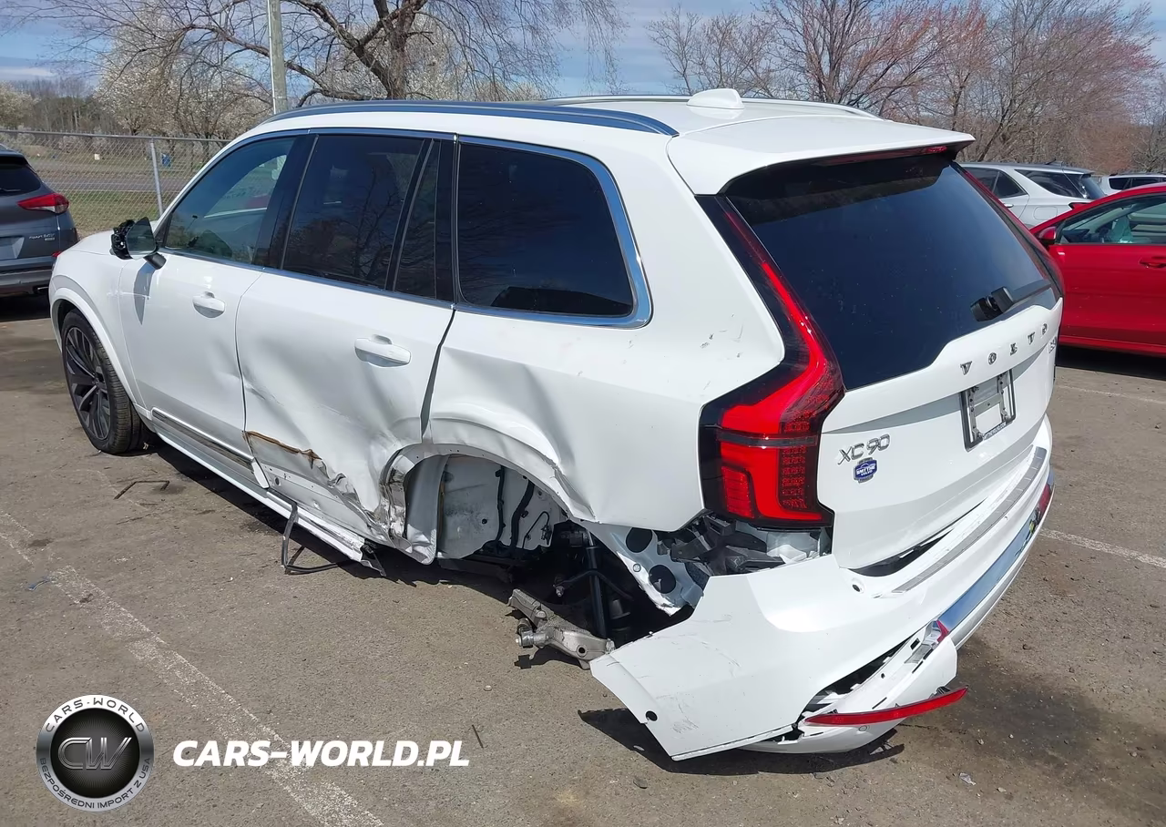 2026 Volvo Xc90 Plus, B6 Awd Gas (Mild Hybrid), Gasoline, Bright, 7 Seats VIN:YV4062PEXT1489417 - 3
