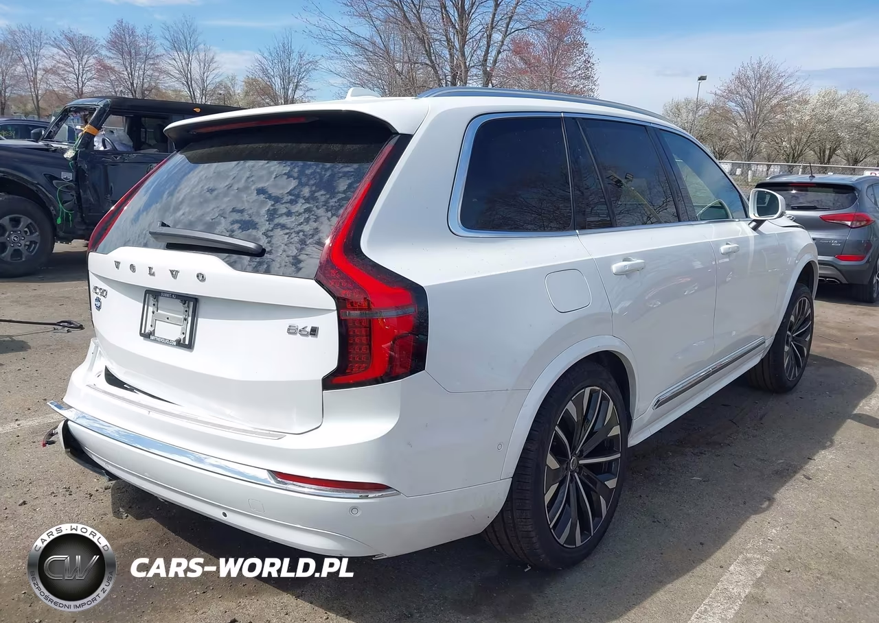 2026 Volvo Xc90 Plus, B6 Awd Gas (Mild Hybrid), Gasoline, Bright, 7 Seats VIN:YV4062PEXT1489417 - 4