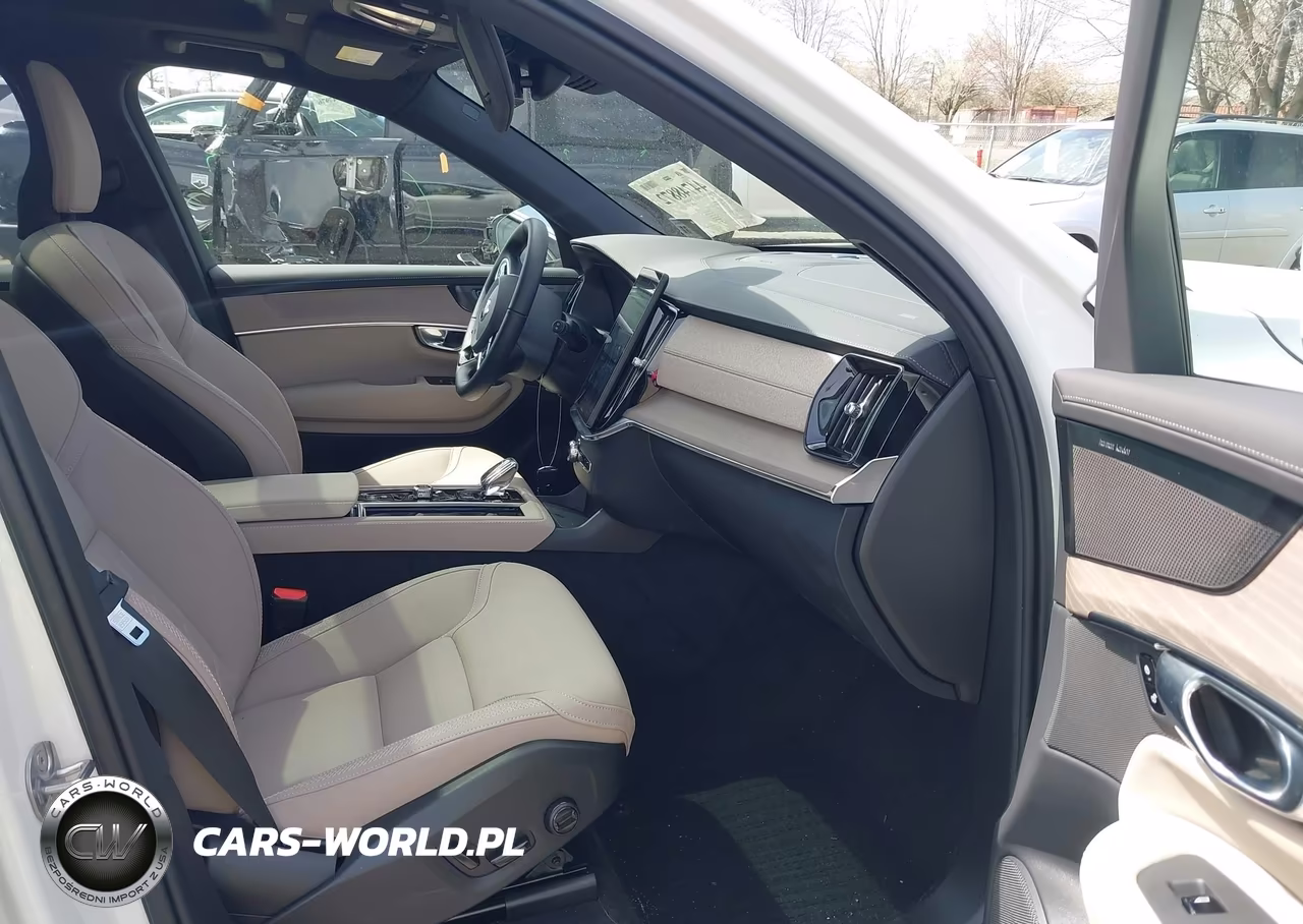2026 Volvo Xc90 Plus, B6 Awd Gas (Mild Hybrid), Gasoline, Bright, 7 Seats VIN:YV4062PEXT1489417 - 5