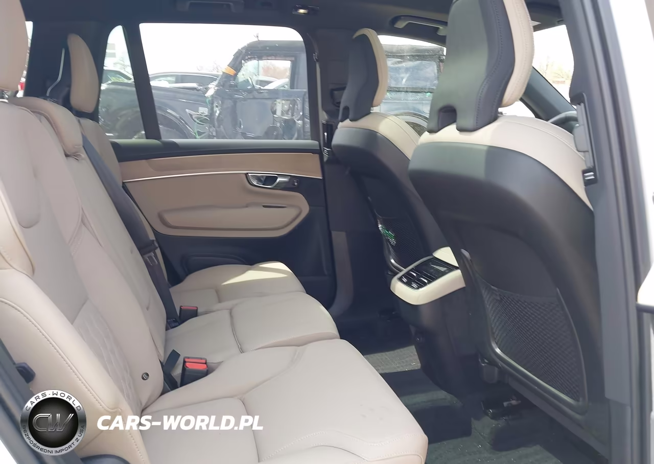 2026 Volvo Xc90 Plus, B6 Awd Gas (Mild Hybrid), Gasoline, Bright, 7 Seats VIN:YV4062PEXT1489417 - 8