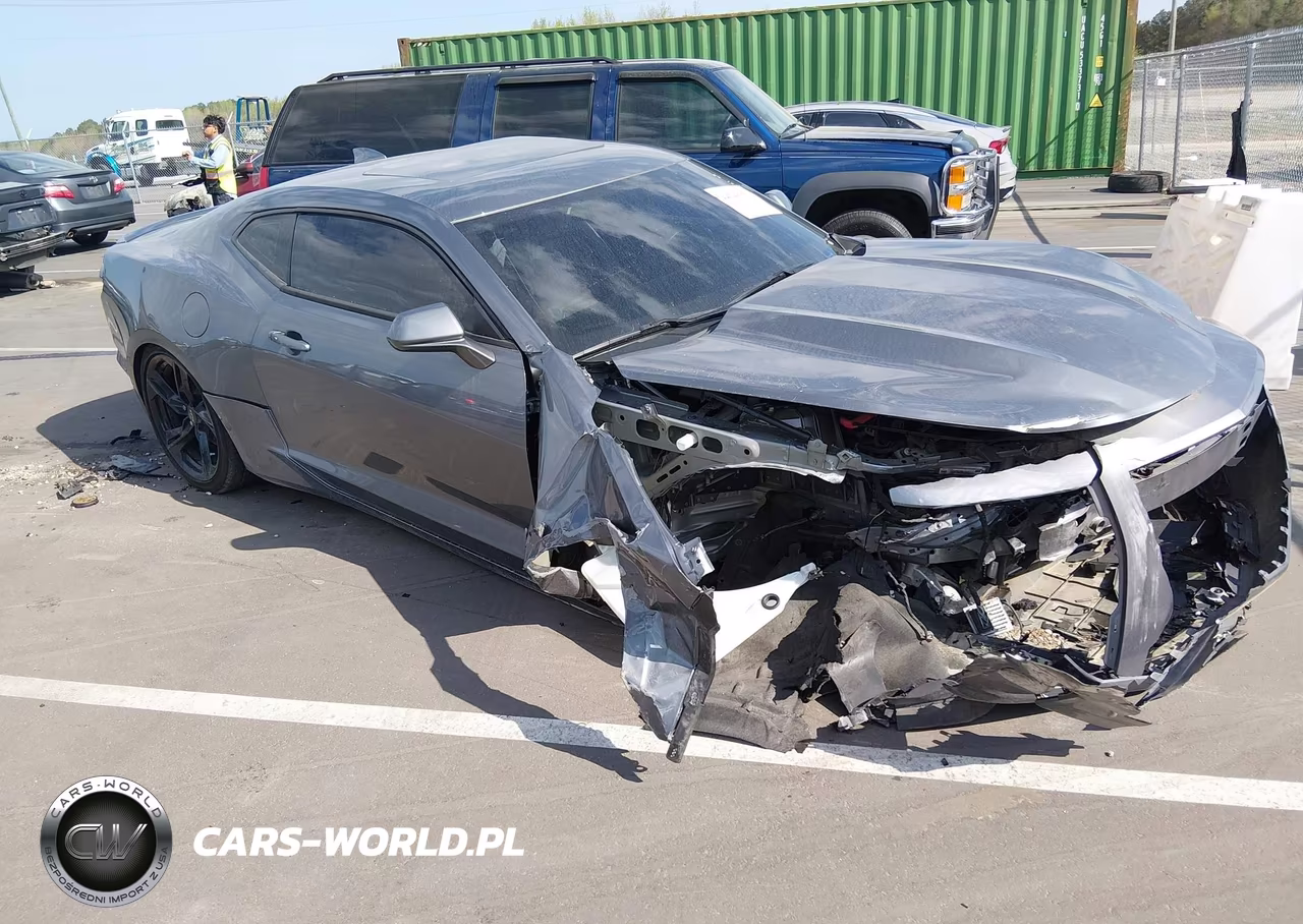 2021 Chevrolet Camaro Rwd 2Lt