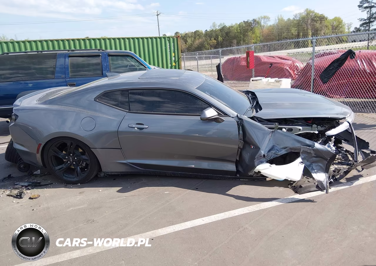 2021 Chevrolet Camaro Rwd 2Lt VIN:1G1FD1RS1M0104181 - 13