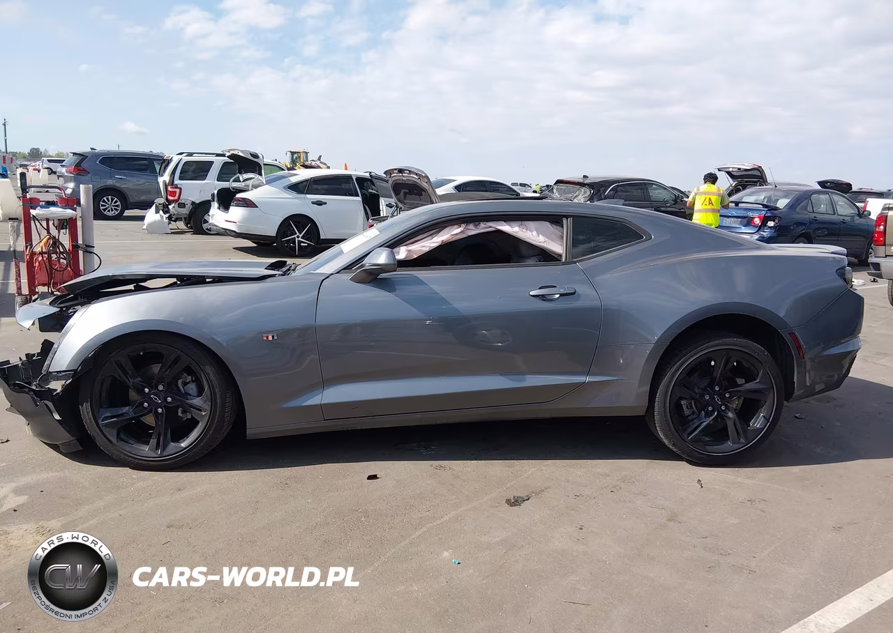 2021 Chevrolet Camaro Rwd 2Lt VIN:1G1FD1RS1M0104181 - 14