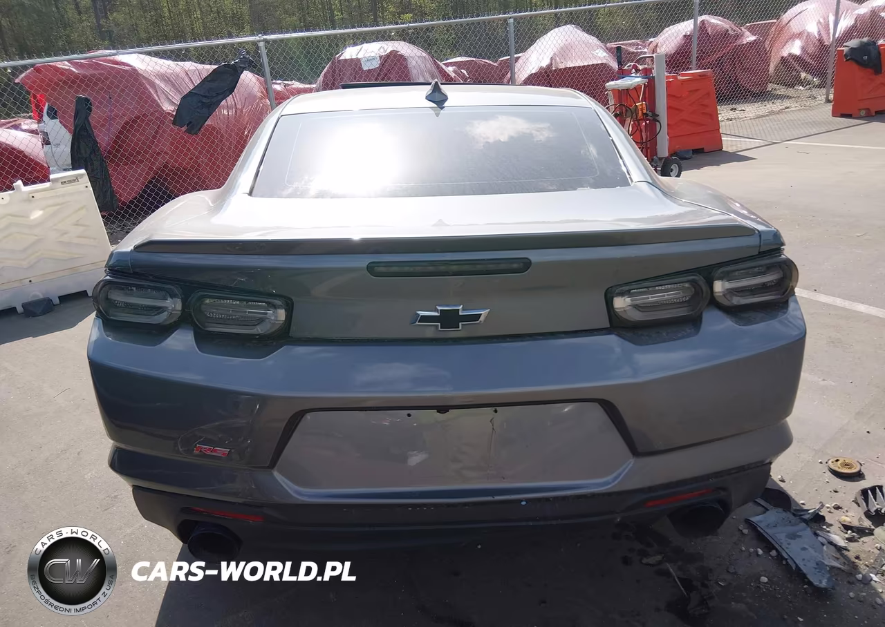 2021 Chevrolet Camaro Rwd 2Lt VIN:1G1FD1RS1M0104181 - 16
