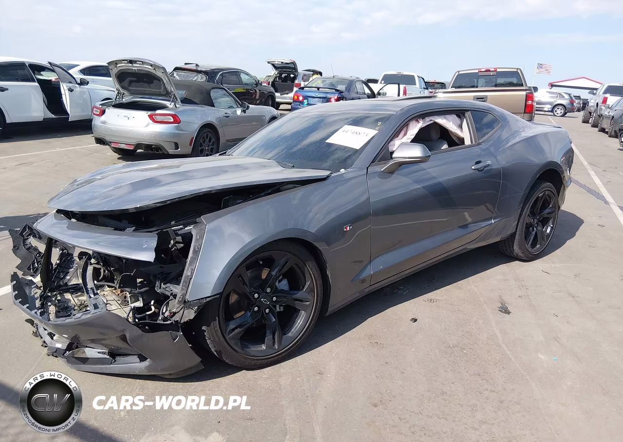 2021 Chevrolet Camaro Rwd 2Lt VIN:1G1FD1RS1M0104181 - 2