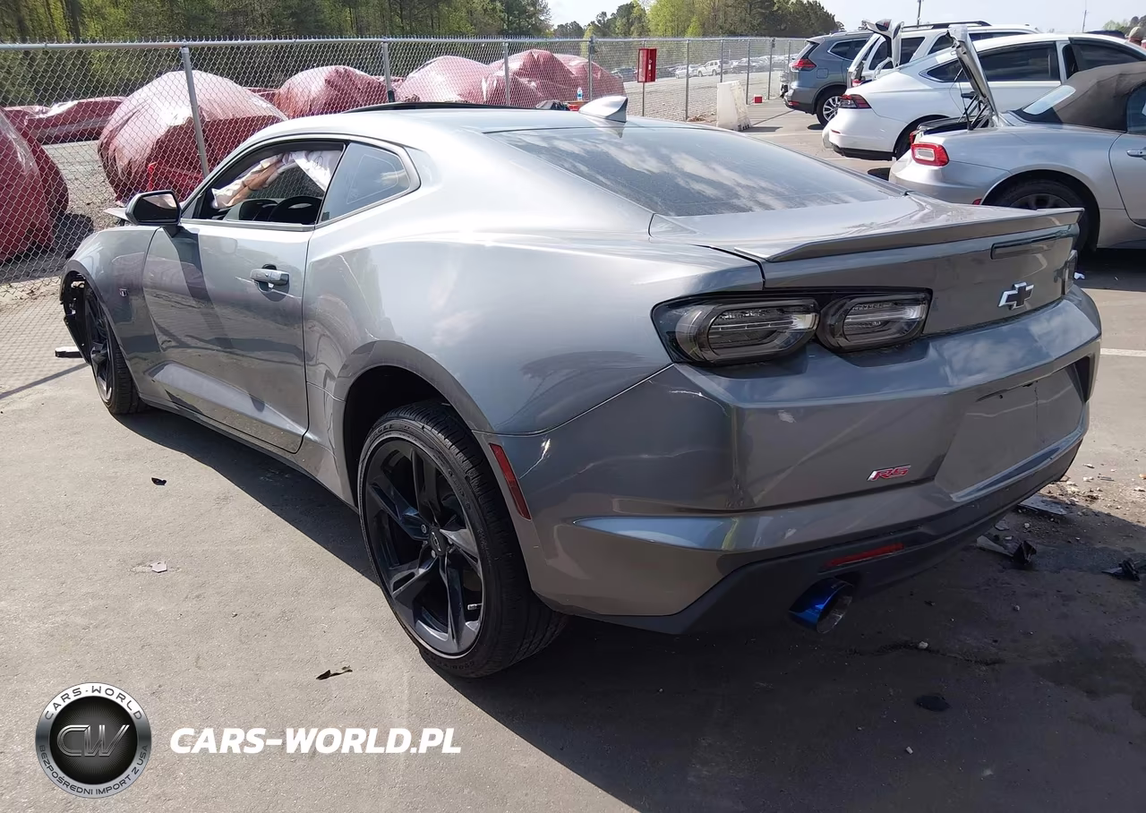 2021 Chevrolet Camaro Rwd 2Lt VIN:1G1FD1RS1M0104181 - 3
