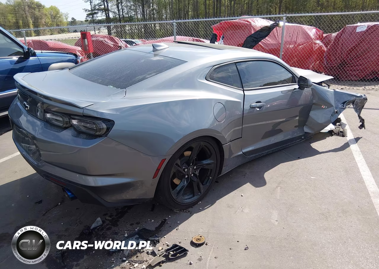 2021 Chevrolet Camaro Rwd 2Lt VIN:1G1FD1RS1M0104181 - 4