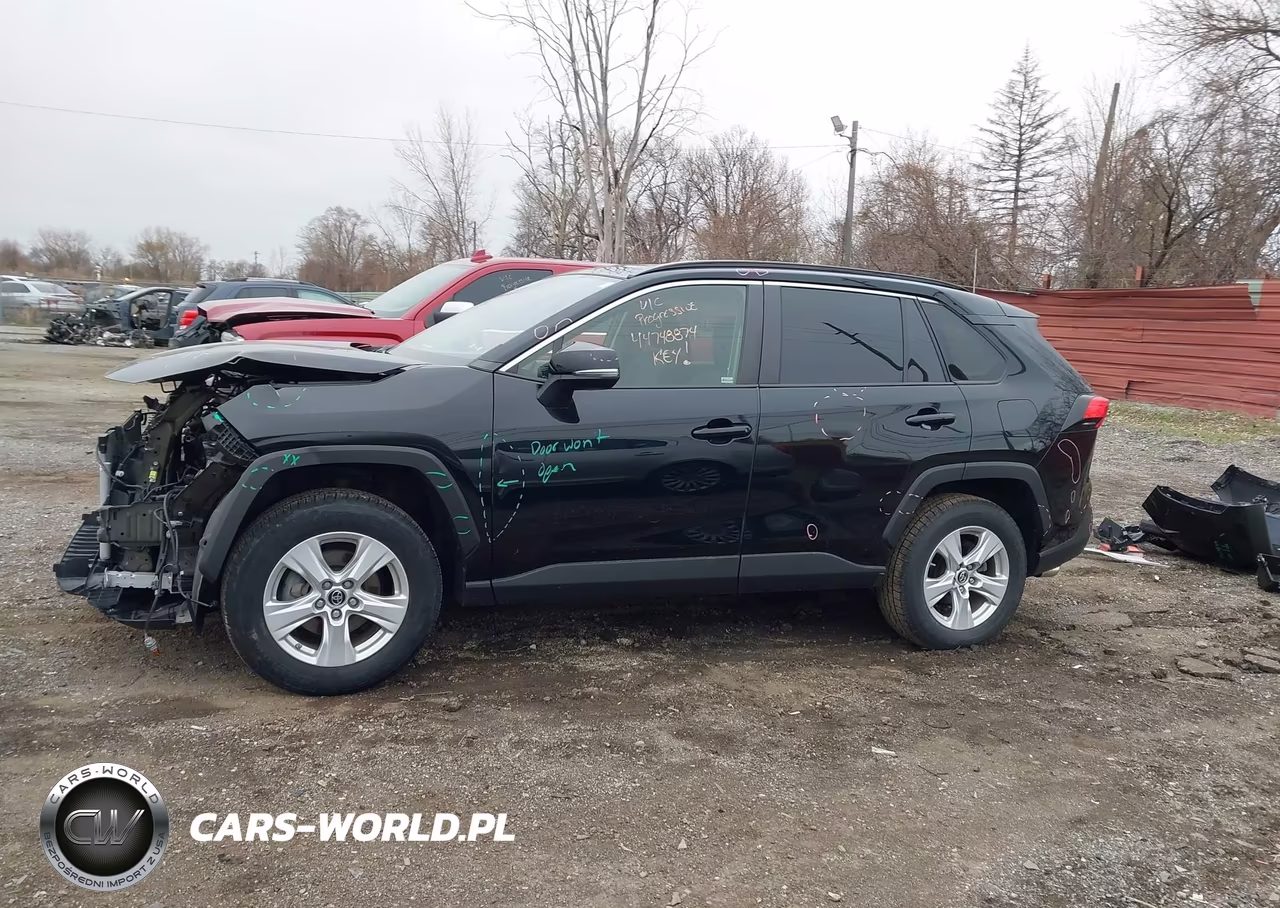 2019 Toyota Rav4 Xle VIN:JTMW1RFVXKD012280 - 14