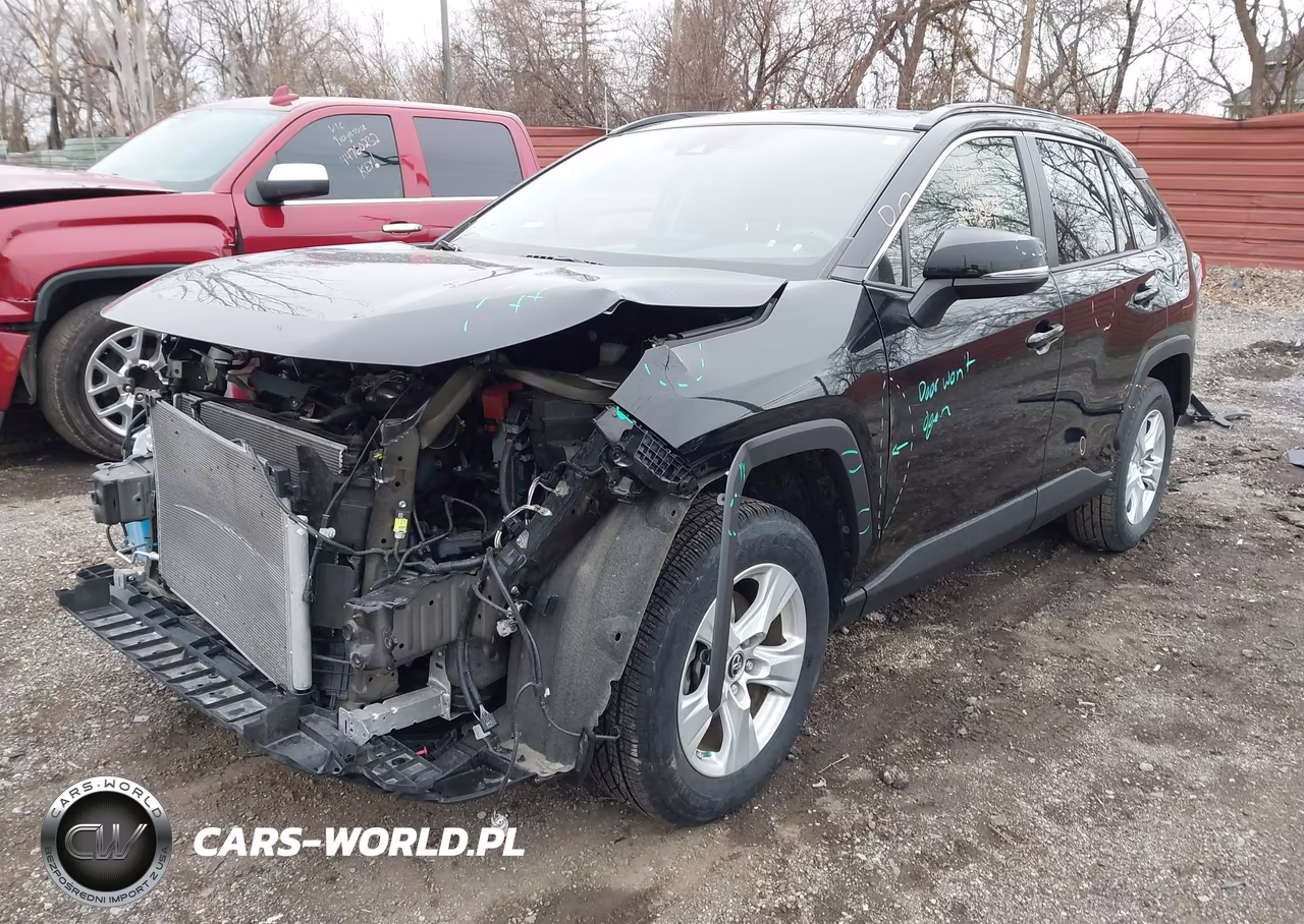 2019 Toyota Rav4 Xle VIN:JTMW1RFVXKD012280 - 2