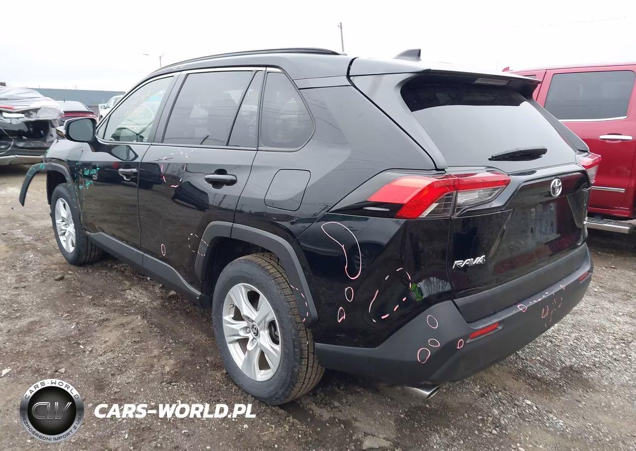 2019 Toyota Rav4 Xle VIN:JTMW1RFVXKD012280 - 3