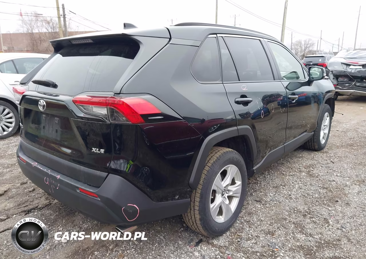 2019 Toyota Rav4 Xle VIN:JTMW1RFVXKD012280 - 4