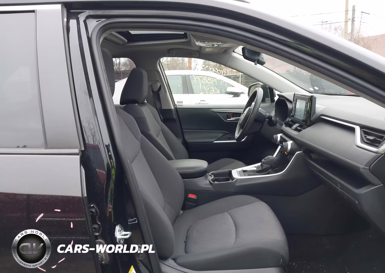 2019 Toyota Rav4 Xle VIN:JTMW1RFVXKD012280 - 5