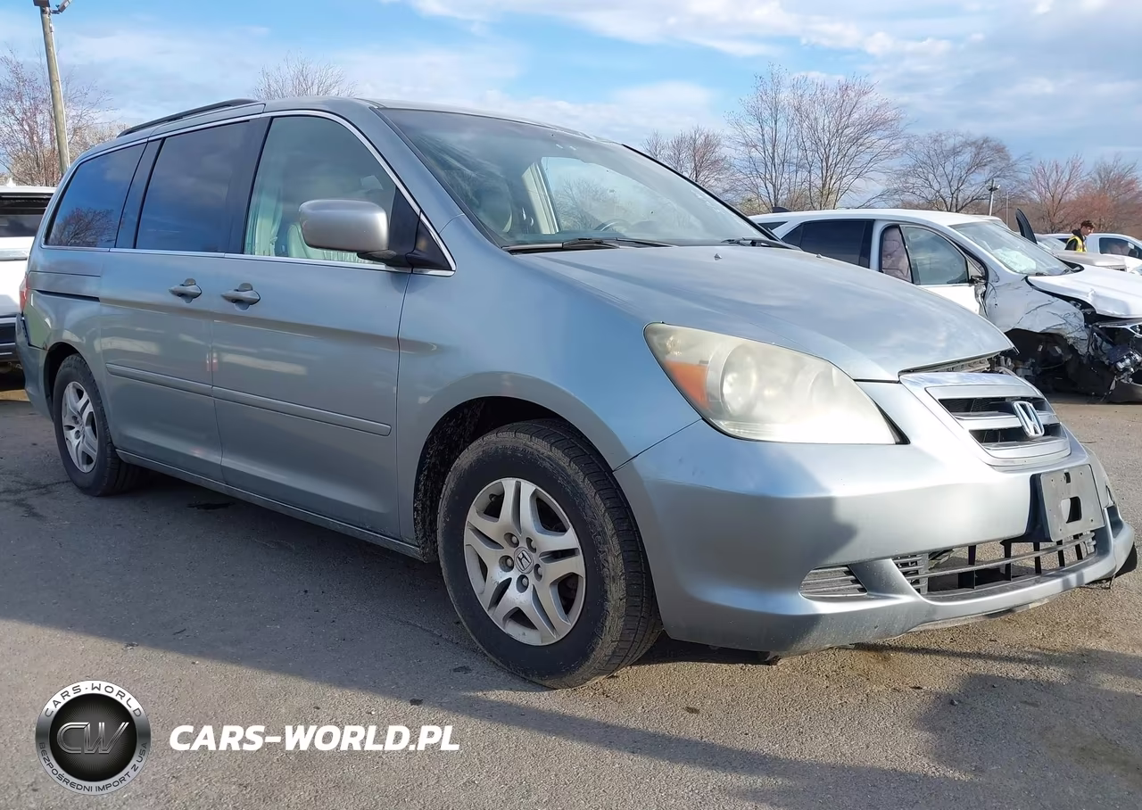 2006 Honda Odyssey Ex-L