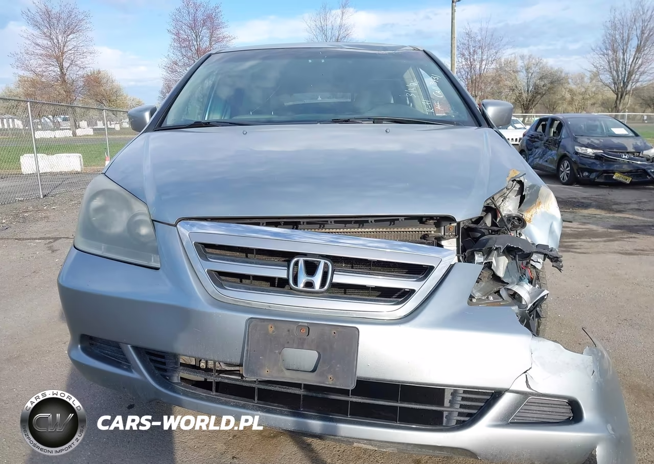 2006 Honda Odyssey Ex-L VIN:5FNRL38736B031657 - 12