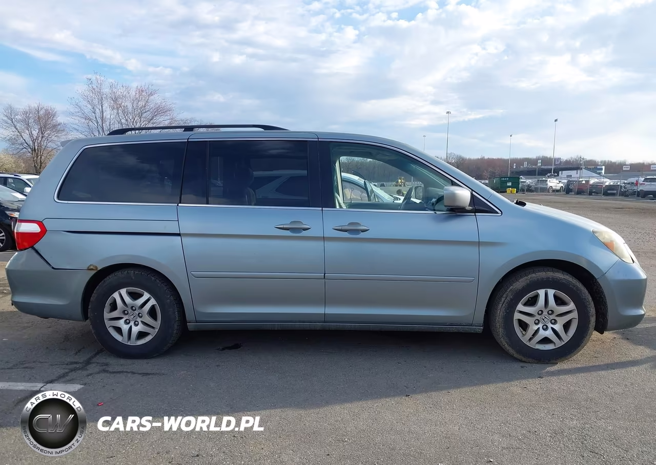 2006 Honda Odyssey Ex-L VIN:5FNRL38736B031657 - 13