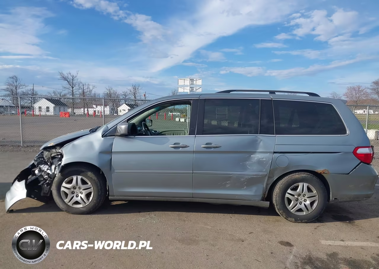 2006 Honda Odyssey Ex-L VIN:5FNRL38736B031657 - 14