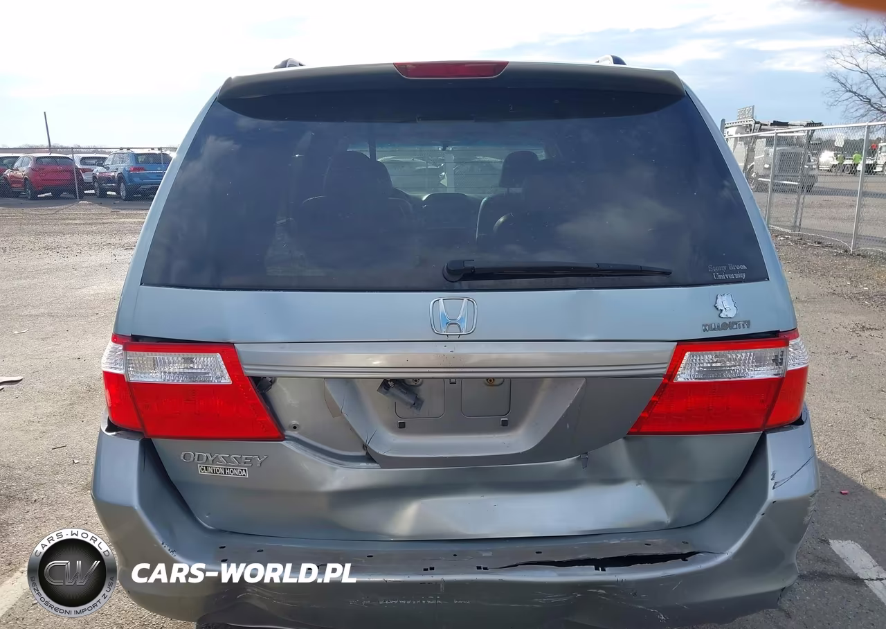 2006 Honda Odyssey Ex-L VIN:5FNRL38736B031657 - 16