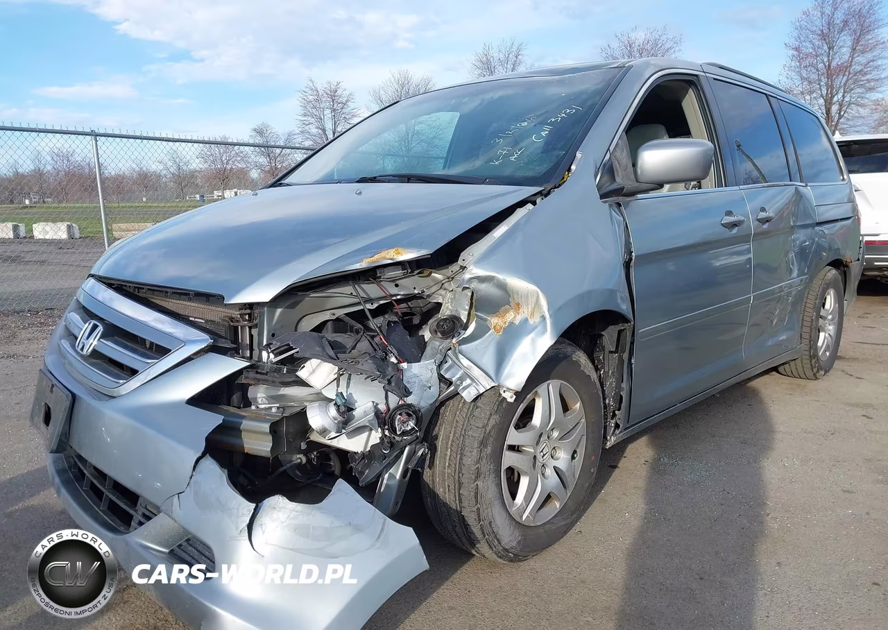 2006 Honda Odyssey Ex-L VIN:5FNRL38736B031657 - 2