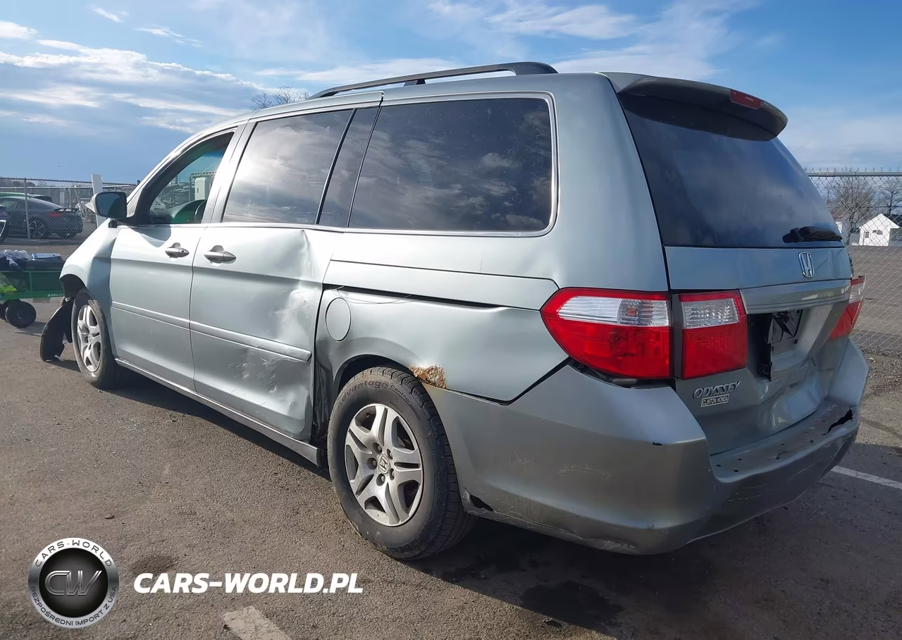 2006 Honda Odyssey Ex-L VIN:5FNRL38736B031657 - 3