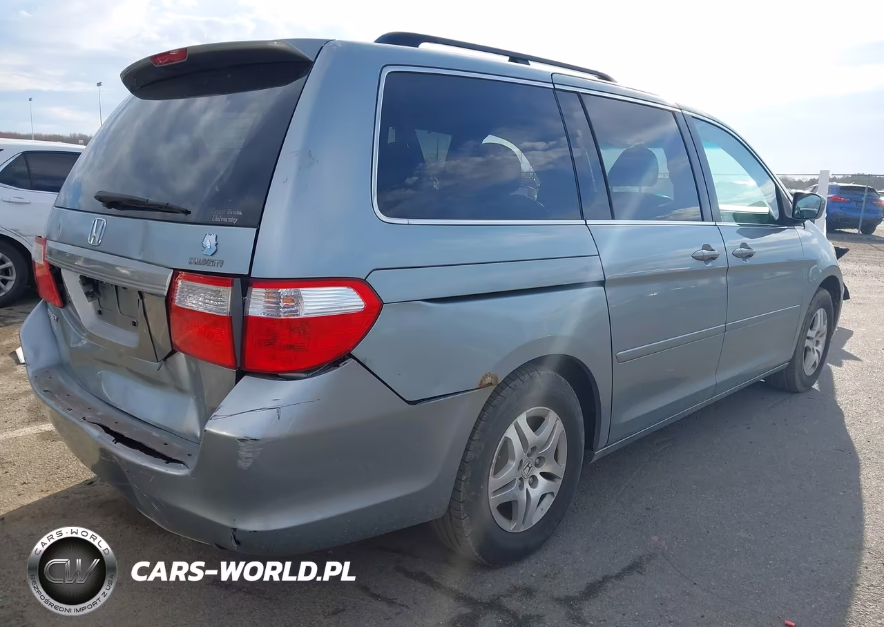 2006 Honda Odyssey Ex-L VIN:5FNRL38736B031657 - 4