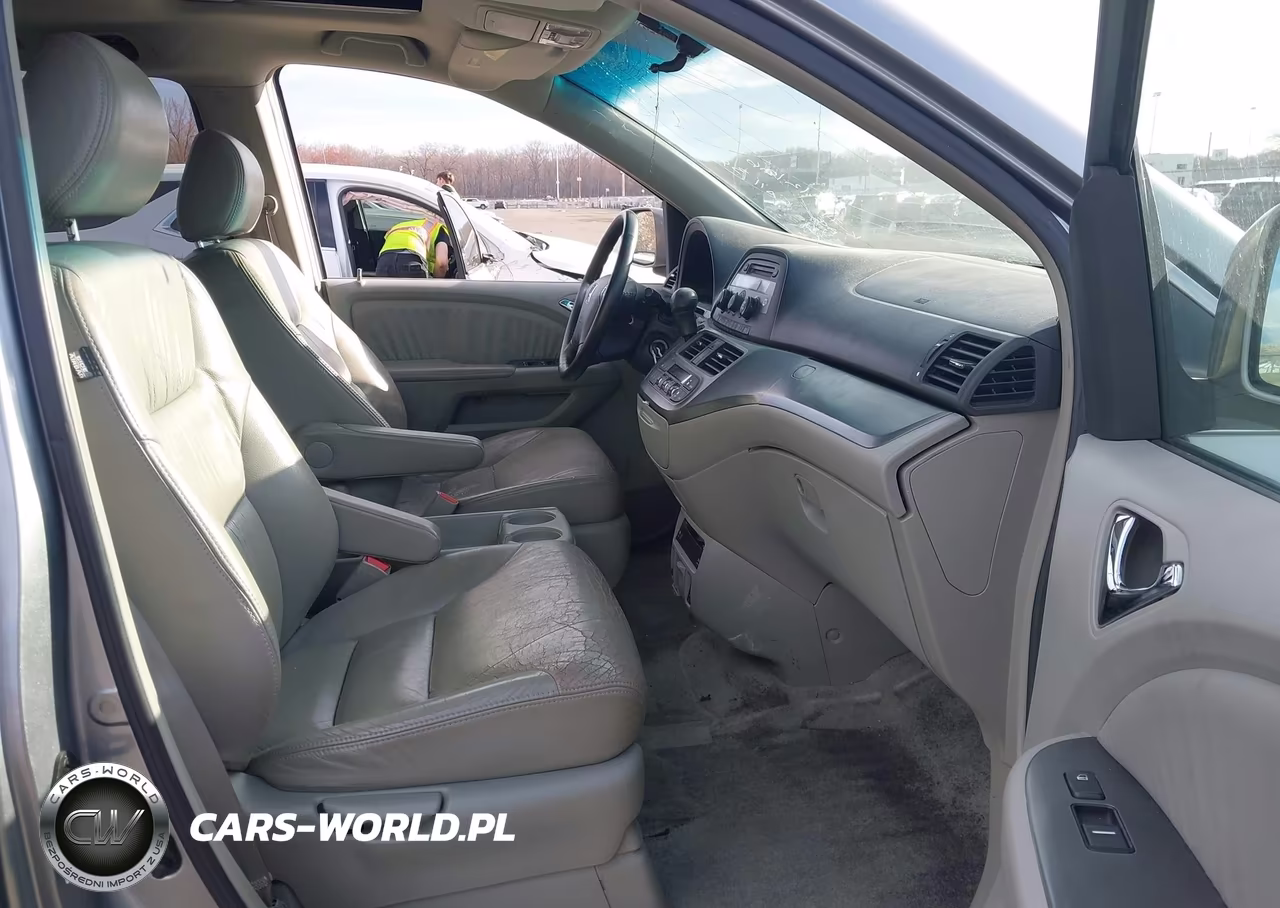 2006 Honda Odyssey Ex-L VIN:5FNRL38736B031657 - 5