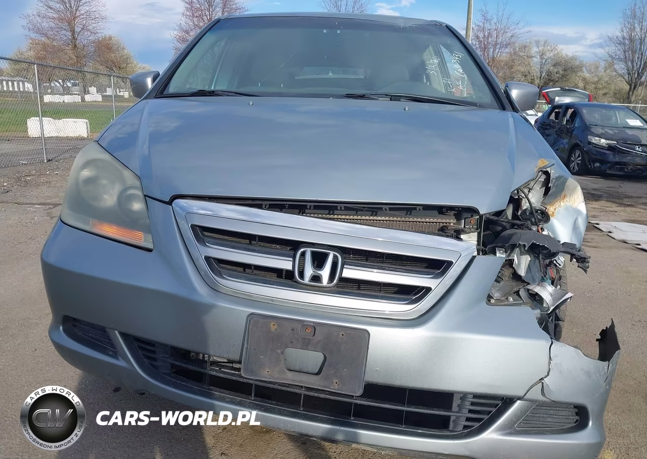 2006 Honda Odyssey Ex-L VIN:5FNRL38736B031657 - 6
