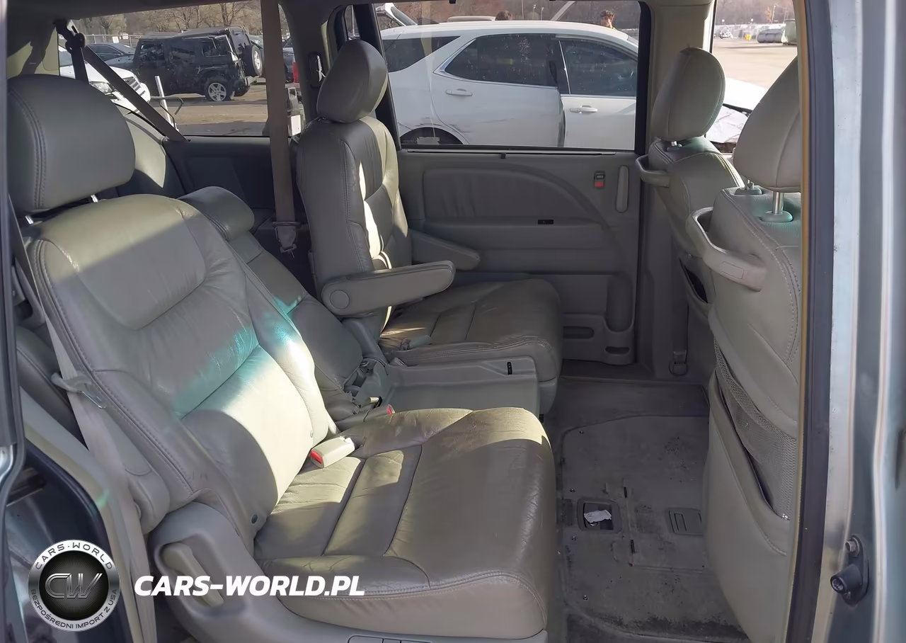 2006 Honda Odyssey Ex-L VIN:5FNRL38736B031657 - 8