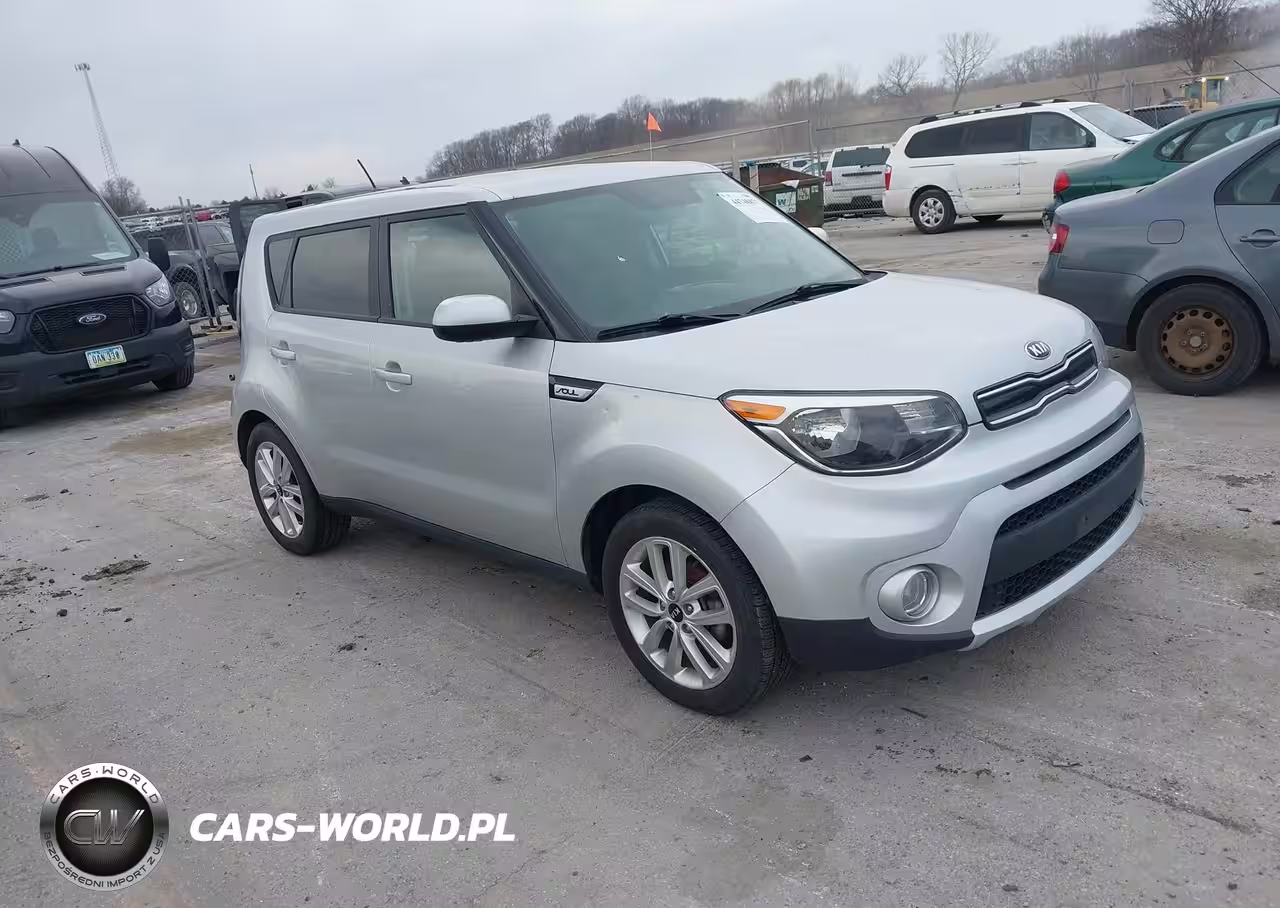 2017 Kia Soul +