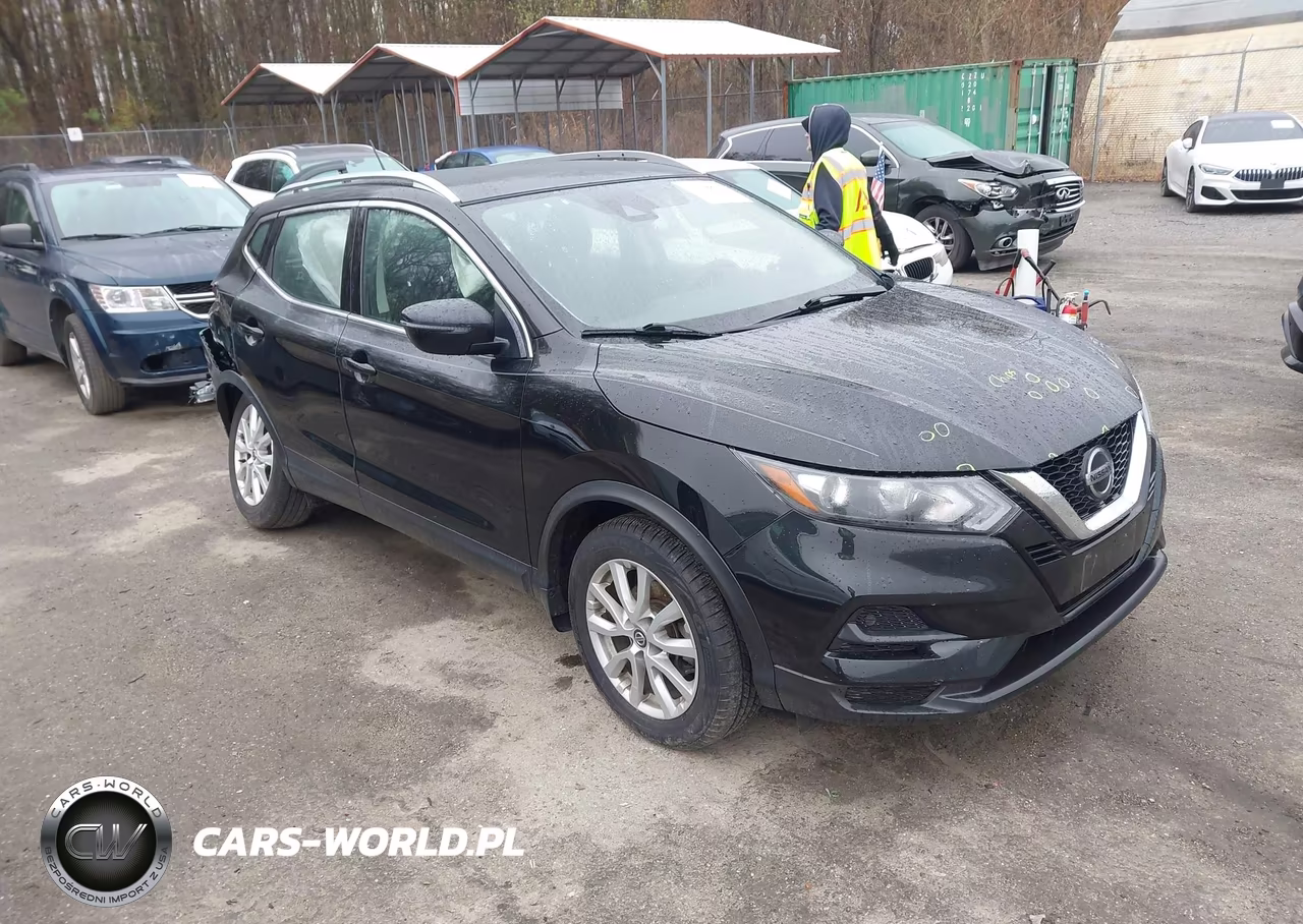 2020 Nissan Rogue Sport Sv Awd Xtronic Cvt