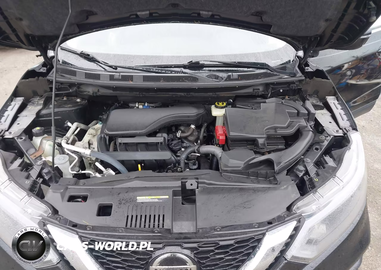 2020 Nissan Rogue Sport Sv Awd Xtronic Cvt VIN:JN1BJ1CW5LW392473 - 10