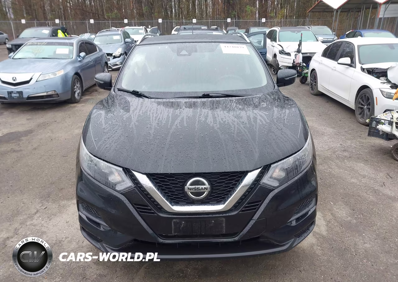 2020 Nissan Rogue Sport Sv Awd Xtronic Cvt VIN:JN1BJ1CW5LW392473 - 12