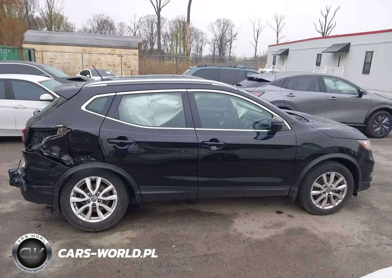 2020 Nissan Rogue Sport Sv Awd Xtronic Cvt VIN:JN1BJ1CW5LW392473 - 13